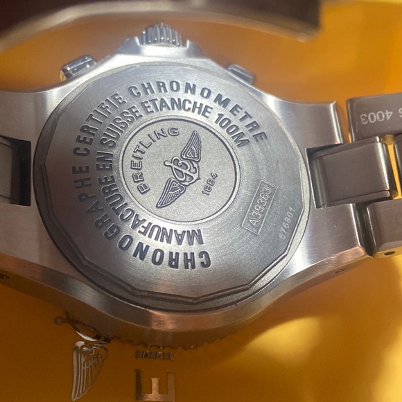 BREITLING Hercules Chronograph automatic - Picture 4 of 16